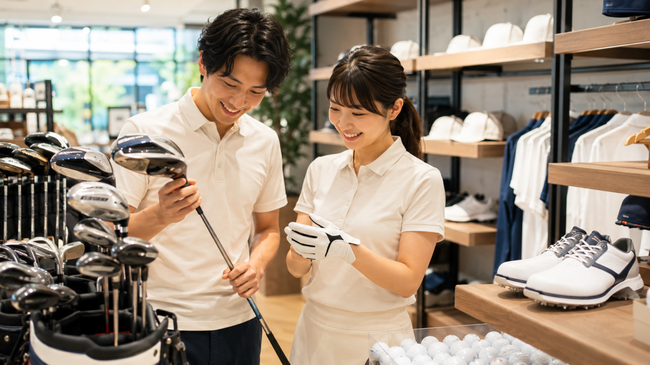 ゴルフ初心者が最初に買うもの一覧｜必要な用品と予算をショップ店員が解説