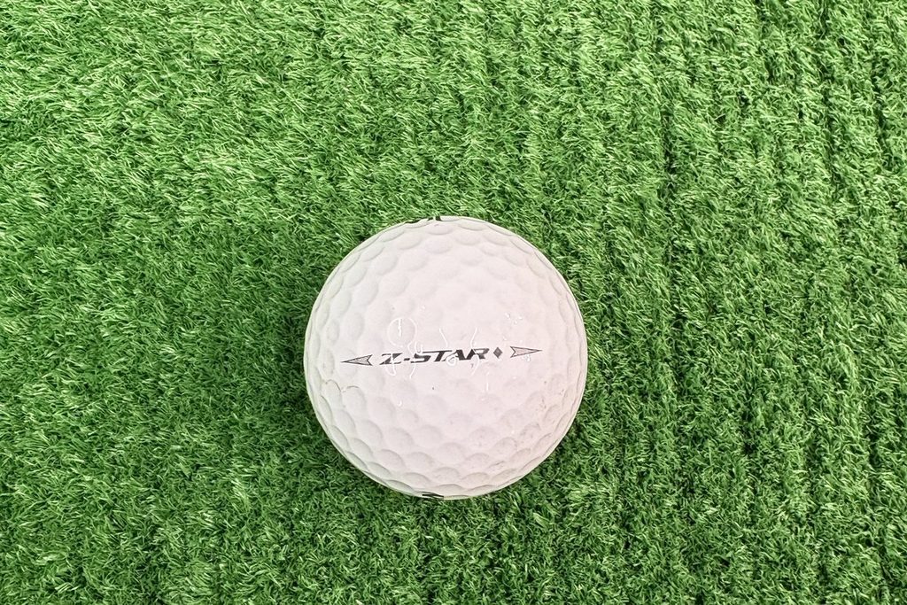 B-FORGEDの試打で使用したSRIXON Z-STAR
